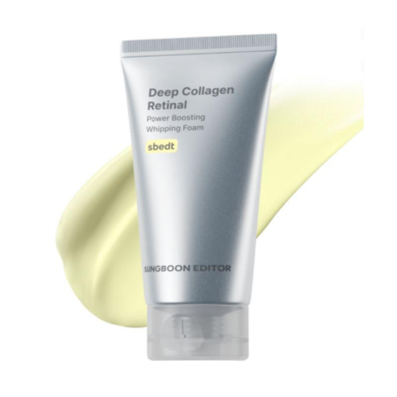 SUNGBOON EDITOR Deep Collagen Retinal Power Boosting Whipping Foam 120g