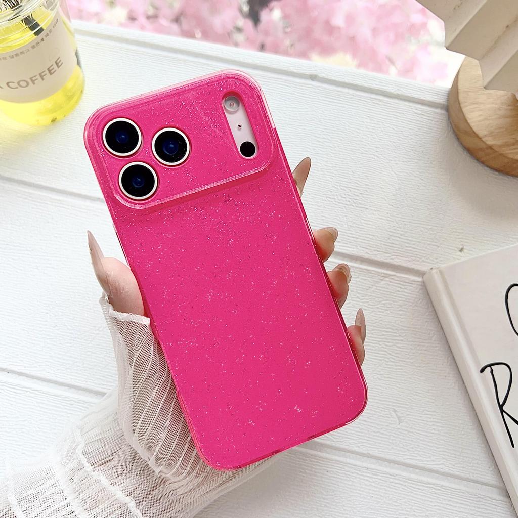 Shockproof Case for iPhone 17 16 15 14 13 Pro Max Candy Colored Fashion Phone Back Cover Soft TPU Protector Skins Shell