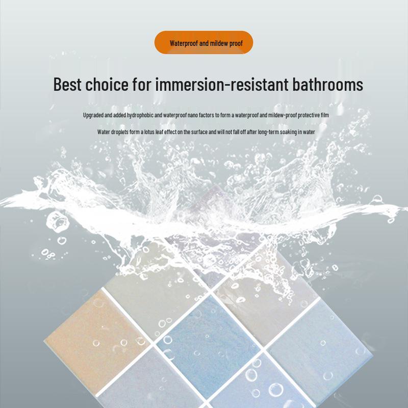 Keramikfliesen Fugenstifte: Schnelltrocknende, feuchtigkeitsabweisende und wasserdichte Anti-Flecken-Reparatur für Böden.