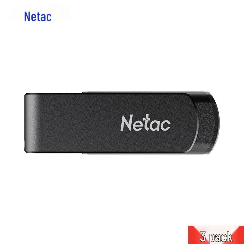 Netac G726 USB 3.2 Rotating Metal Flash Drive