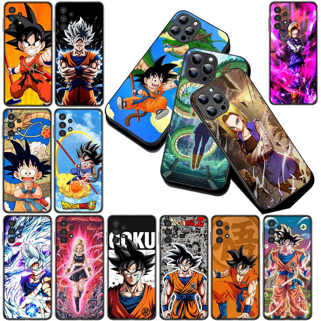 Cover for Xiaomi Redmi 15 15C A3 A4 A5 9A 9C NFC Note 9 8 9T 8T Pro Casing Phone Case Comics Android 18 Dragon Gokus Ball