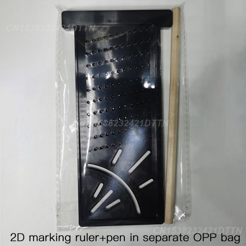 

1~4 шт. Измерительный прибор для измерения угла скоса, деревообрабатывающий скрайбер, пластиковый деревообрабатывающий скрайбер, ручные рабочие инструменты