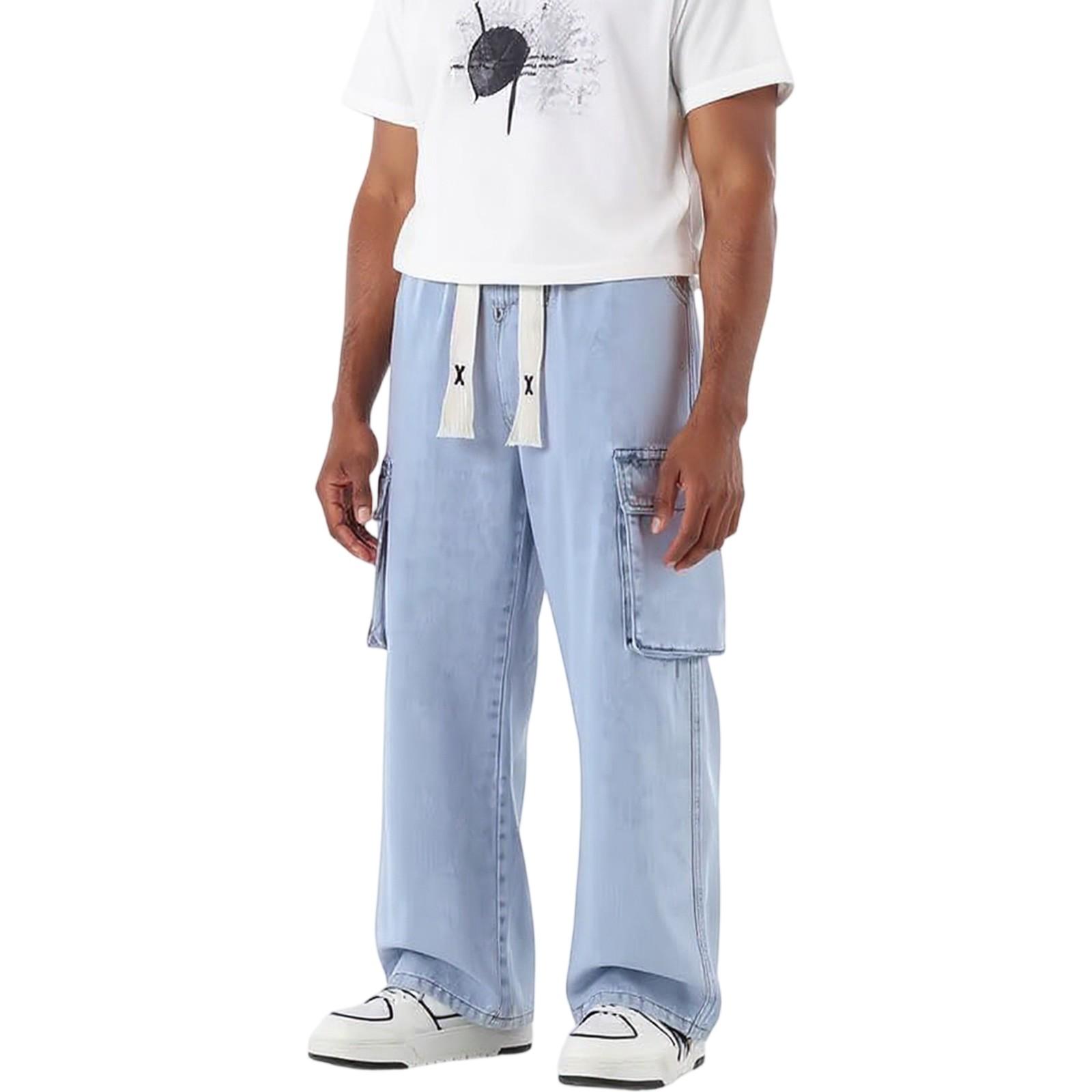 

Повседневные рабочие брюки для мужчин XXL