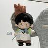 Love and Deepspace Zayne 20cm Cotton Doll White Coat Clothes Doctor Surgical Uniform Pants Tops Shoes Accessories for Idol Dolls