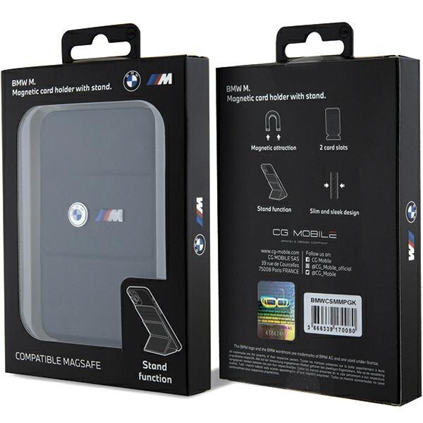 Custodia per iPhone BMW MagSafe M Edition Nera