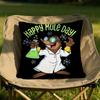Character LLittle Mole Cushion Cover Soft Reversible  Durable Pillow Cover  MultiScene Use for Home  Car Daily Comfort