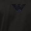 EMPORIO ARMANI T-Shirts Men's Navy Blue Crew Neck Moderate 3L1TCQ-1JSAZ-0920