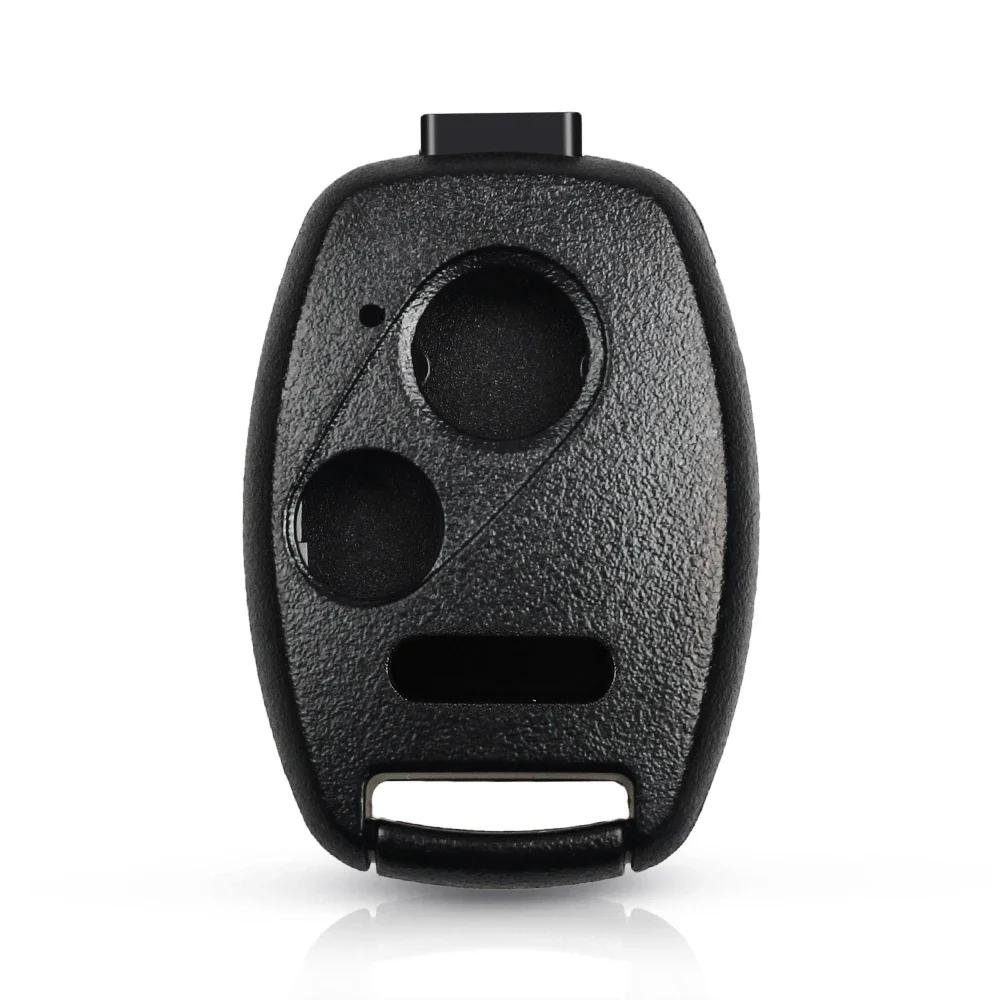 KEYYOU Remote Car Key Shell Case Cover For Honda  Accord CR-V Pilot Civic Insight Ridgeline 2003 2008 2009 Fob 2 3 4 Buttons