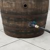 34 Inch Rain Bucket Diverter Kit 1 Set Spigot Valve Enhanced Sealing for Outdoor Rainwater Storage Projects