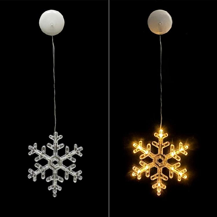 Christmas Sucker Light Hanging Led Lamp Festival Door Window Decoration