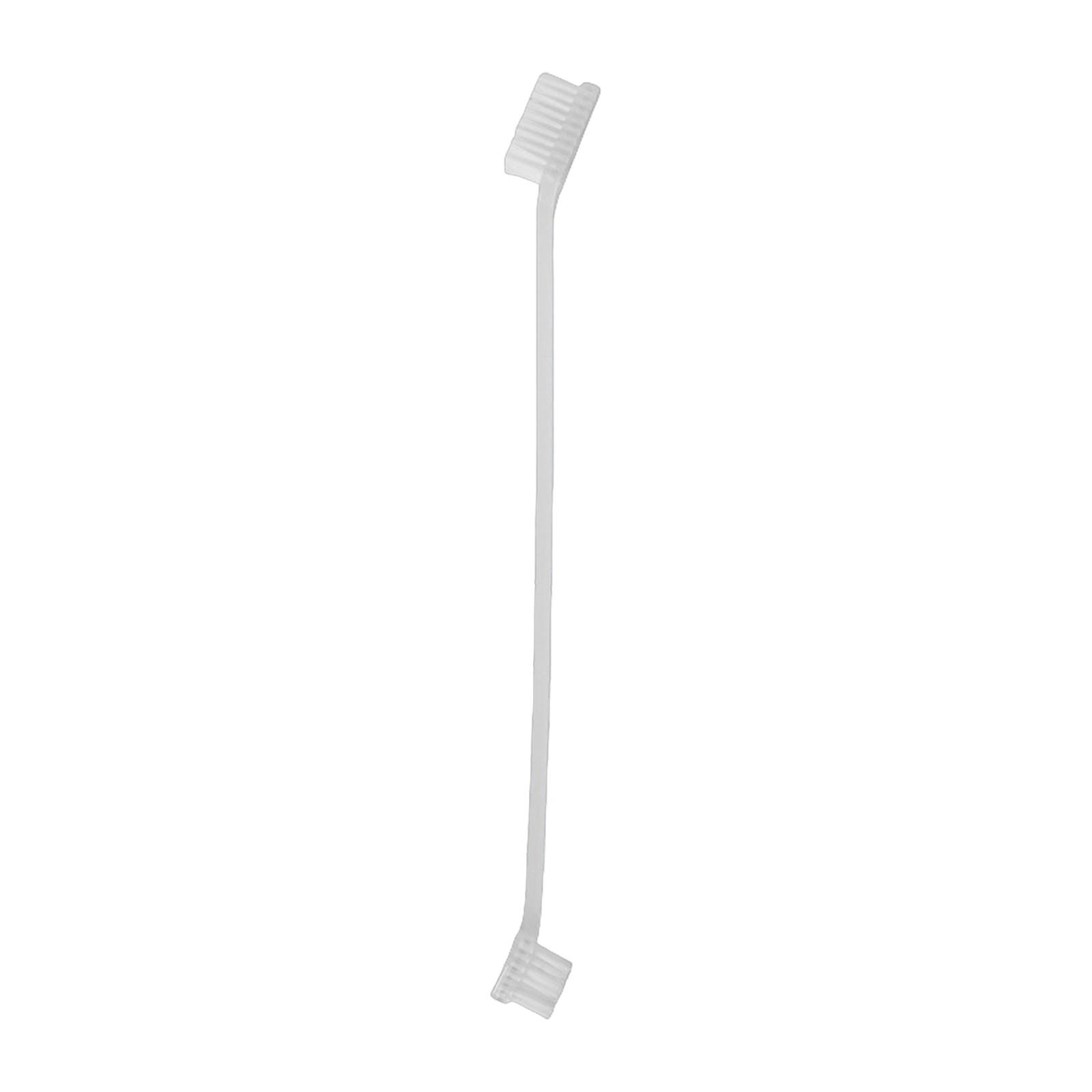

Pet Toothbrush Dog Toothbrush Toothbrush Long Handle Double Head Toothbrush Dog Oral Cleaning Care One Size