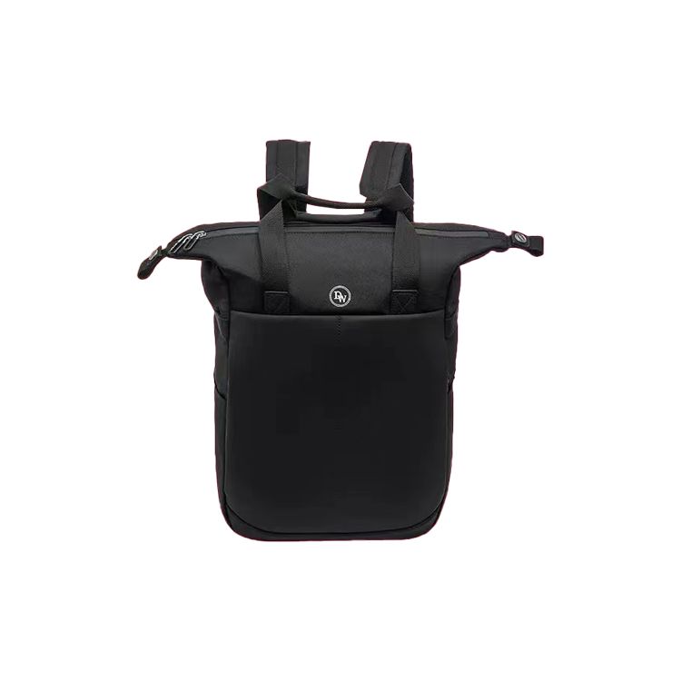 

Li Ning Sports Lifestyle Series Wade Collection Solid Color Sports Casual Polyester Backpack Medium Unisex Backpack Black ABST007-1Y00F Black