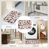 Squirrels In Fall Doodle Doormat Kitchen Entrance Home Floor Mat Non-slip Carpet Rug for Living room Footpad Mats
