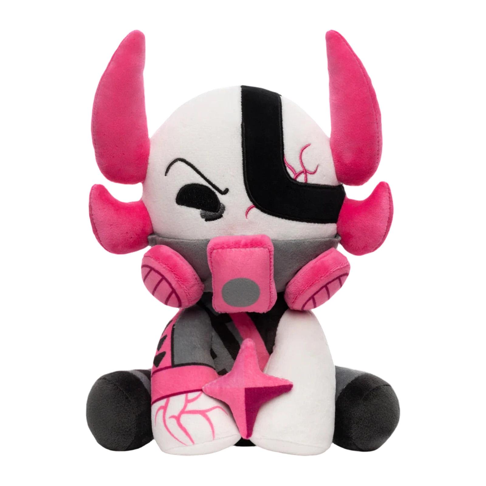 

Plush Character Stuffed Toy Soft Fabric Sitting Design with Detailed Stitching and Unique Facial Features for Collectors and Gift Giving One Size
