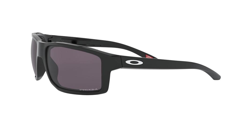 Oakley Gibston Sunglasses 0OO9449 944901 Polished Size 61 Black, Japan, (Free Size)