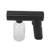 Portable Nanometer Mist Sprayer Gun Multifunctional Electric Fogger Wireless Cleaning SprayerBlack