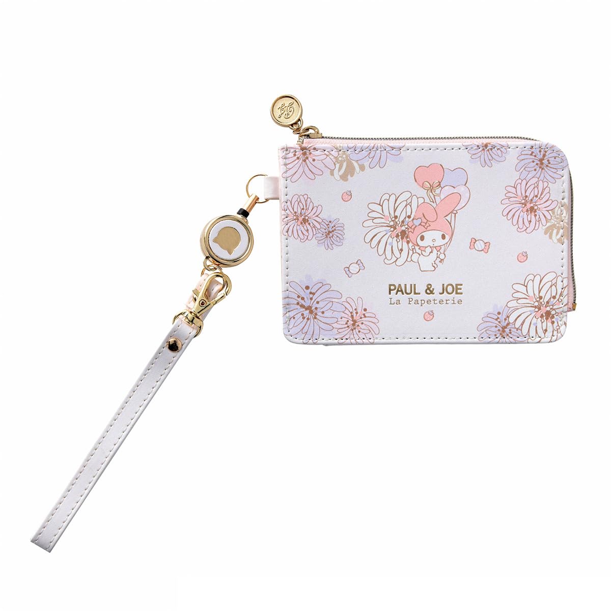 

Marks Pass Case, Paul & Joe x My Melody, Pink, PAJ-PAC19-PK