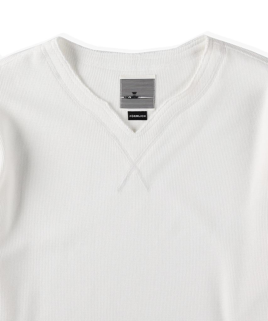 FORMLICH Raw Cut Ls / White