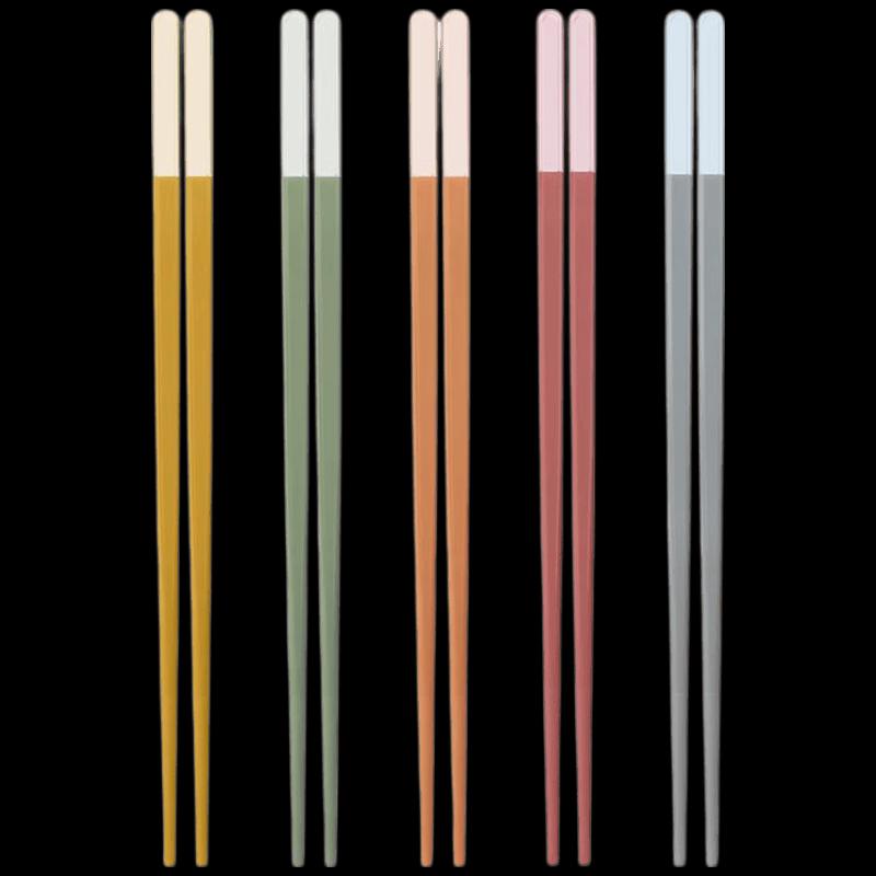 KOBACH Colorful Alloy Chopsticks Set