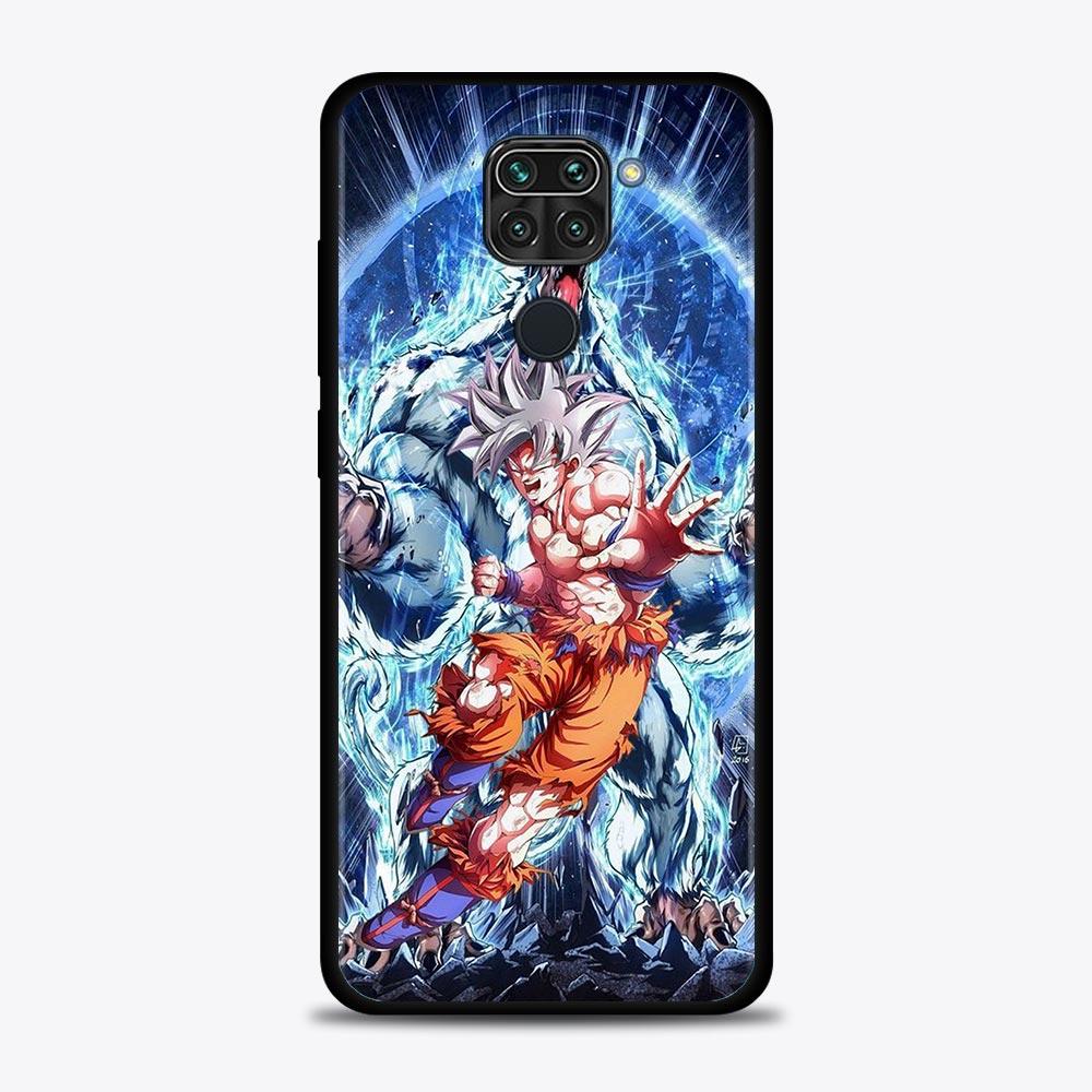 Cover For Xiaomi Redmi Note 11 10 9 8 7 Pro Max 9T 8T 9S Case for Redmi 10 9 8 9C 9A 8A 7A Anime Dragon Ball Son Goten Vegeta