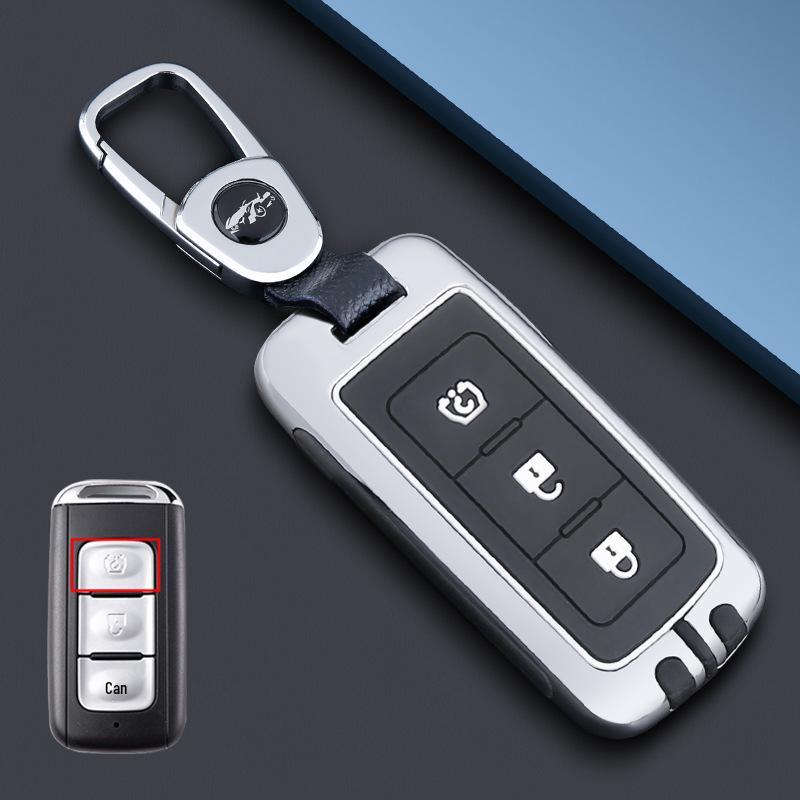 Metal Key Shell with Buckle for Dongfeng Fengguang 580, S560, and 500E3