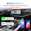 Wired To Wireless CarPlay Adapter for OEM Car Stereo With USB Plug and Play Smart Link  Automatic Connection To CarPlay