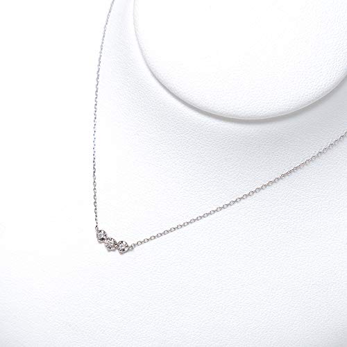ESTELLE Platinum Diamond Necklace 0312-0195-0016-0000