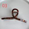 Large French Style Acetic Grab Clip Retro Alloy Shark Clips Elegant Minimalist Headwear Back of Head Spoon Curly Hair Hairpin