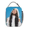 L-Lolas I-Indigos Spanish Singer Insulated Lunch Bag Food Container Bags Portable Cooler Thermal Lunch Boxes For Travel