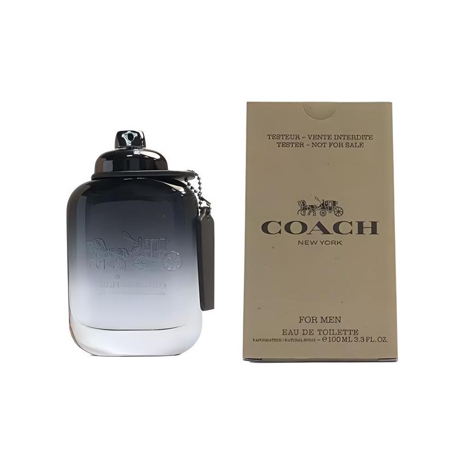 COACH New York Men s/Modern Rock Blue Men s/Classic Carriage Perfumes Woody Fougere Eau De Toilette 40ml/60ml Simple Pack 100ml|Without Gift Box