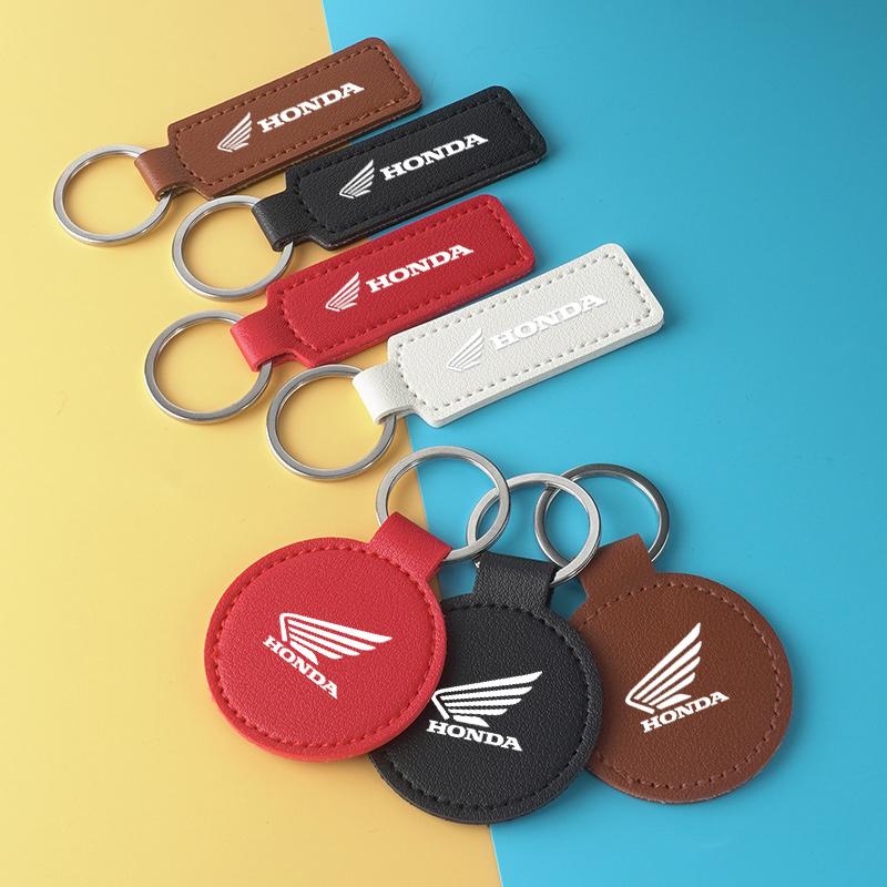 Car Emblem Keychain Keyring Chain Decoration Pendant For Honda Motorcycle CB400 CB650F CBF CBR250RR CRF SH300 NC750 Keychain FL3
