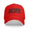 Nofx American Rock Band Logo Sun Baseball Cap  Summer Casual Trucker Hat For FeUnisex Unisex Kpop Rock Baseball Caps