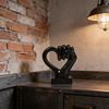 Collectibles Sculpture Holding Love Gesture Statue Creative Popular Home Decoration Modern Simple Study Desktop Decoration