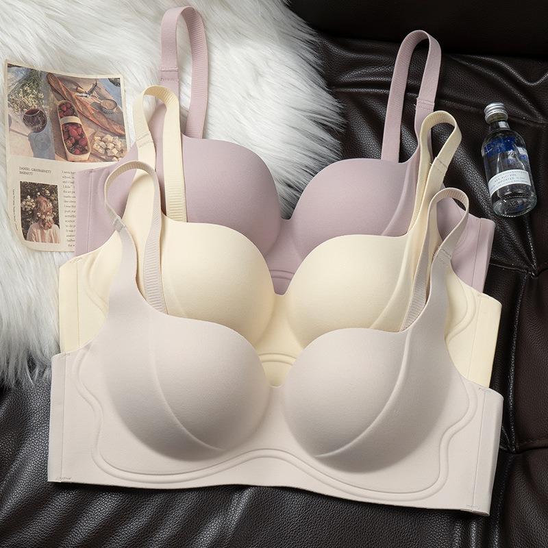 Women S Japanese Seamless Push Up Bra For Small Chest Side Support