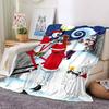 1Pc Jack Sally'S Winter Romance Blanket Soft Throw Blanket For Home Bedroom Bed Sofa Travel Office Solid Christmas Blanket