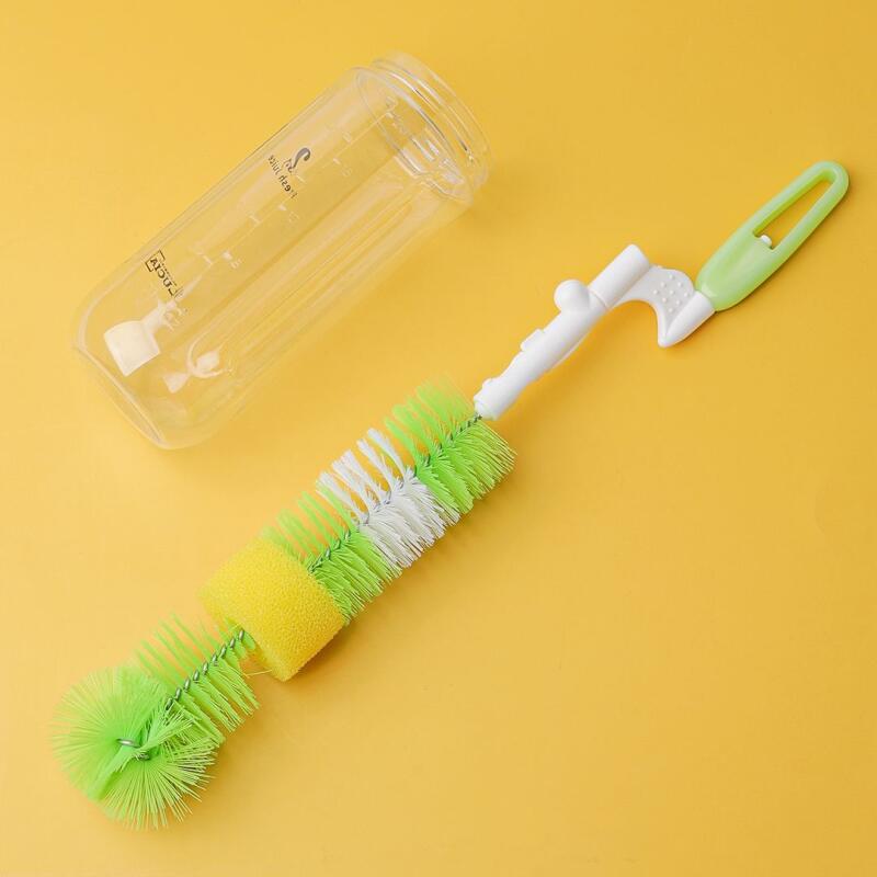 Tumbler cleaning brush, rotating cleaning brush, multi-purpose brush