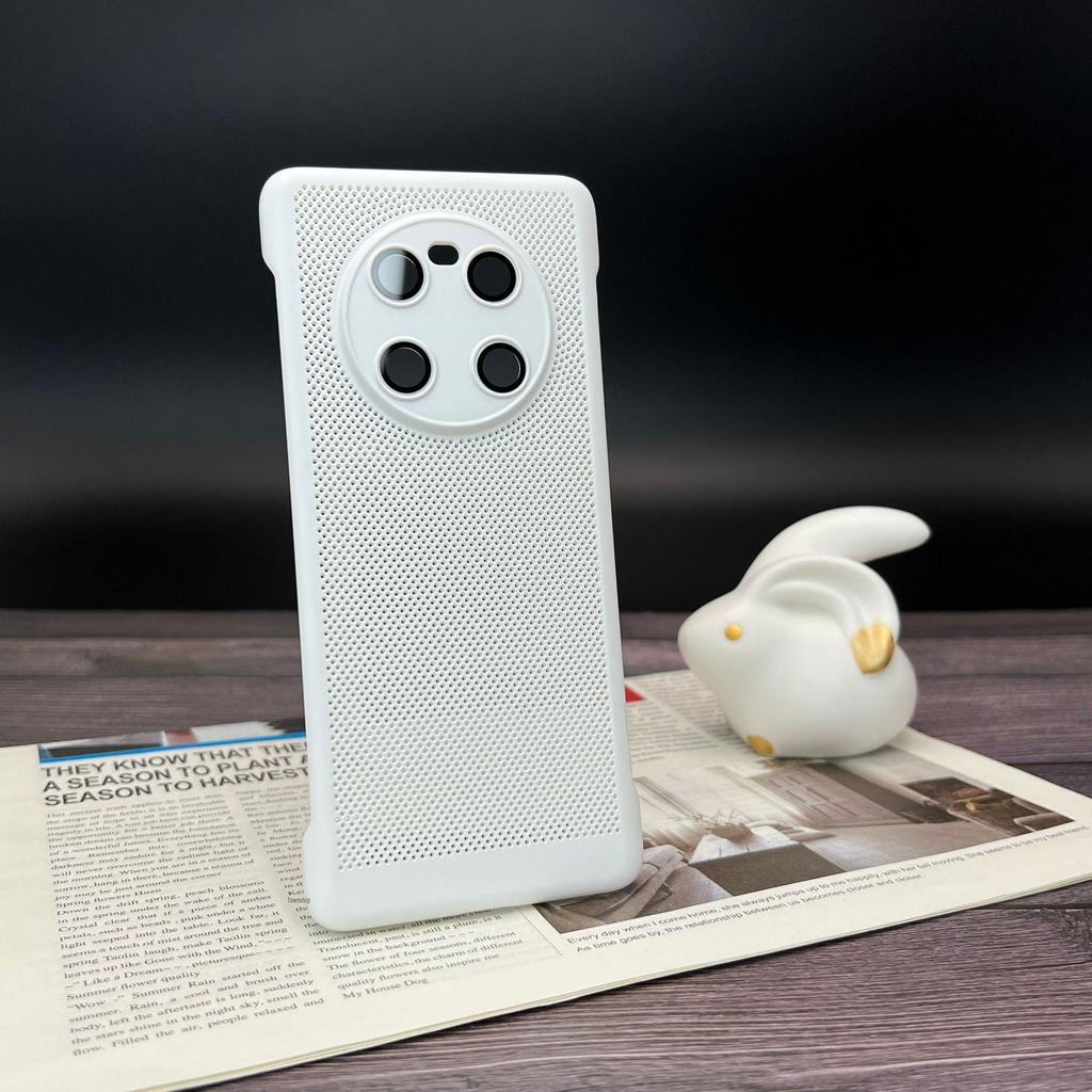 High-end Ultra-Thin Huawei Mate60 Pro Honeycomb Borderless Phone Case with Heat Dissipation - Suitable for Mate40 Pro.