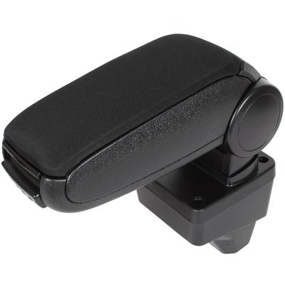 Peugeot 208 II 2019- Armrest Set BLACK FABRIC + Installation Kit