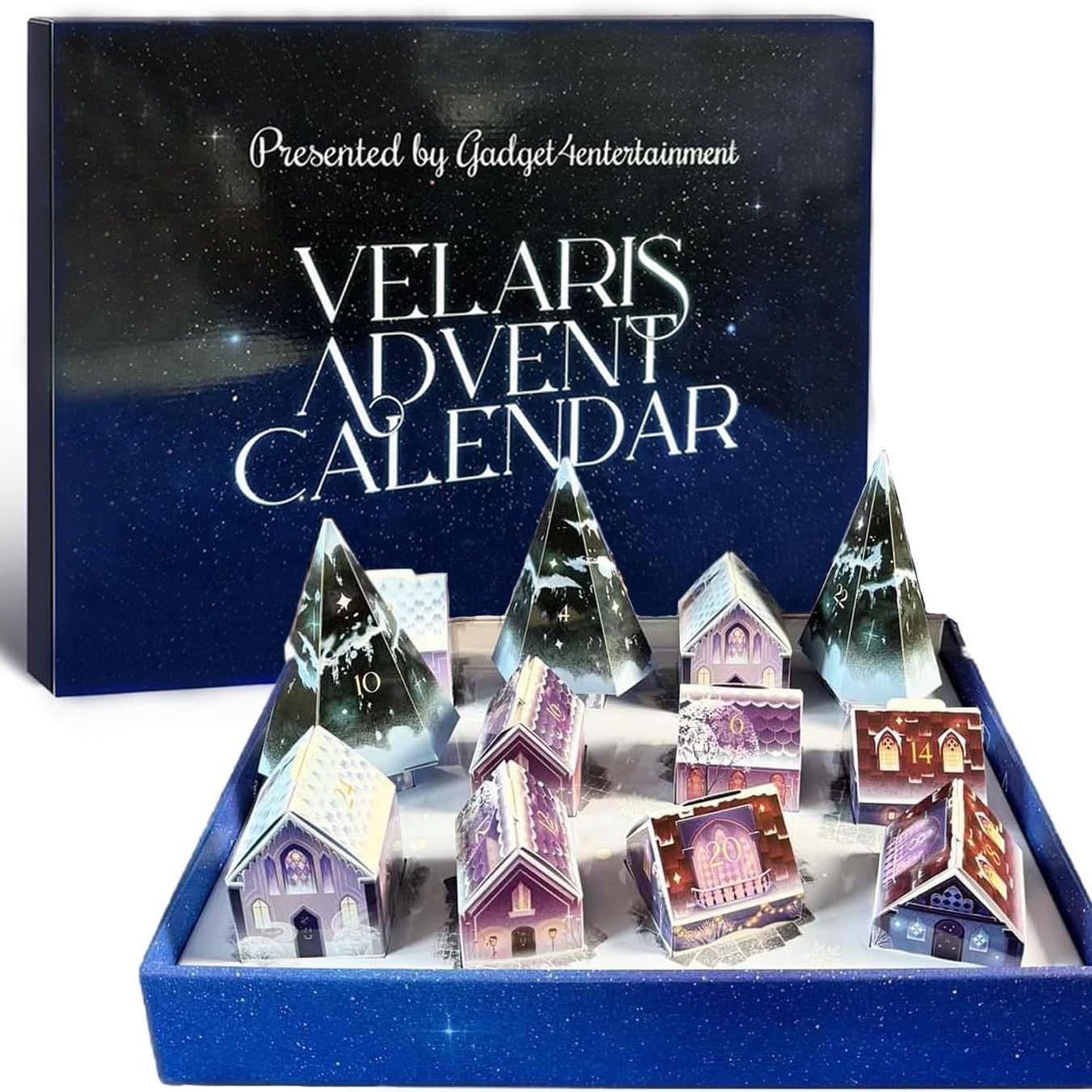 2024 Velaris Adventskalender: Kreatives Weihnachtsgeschenk black