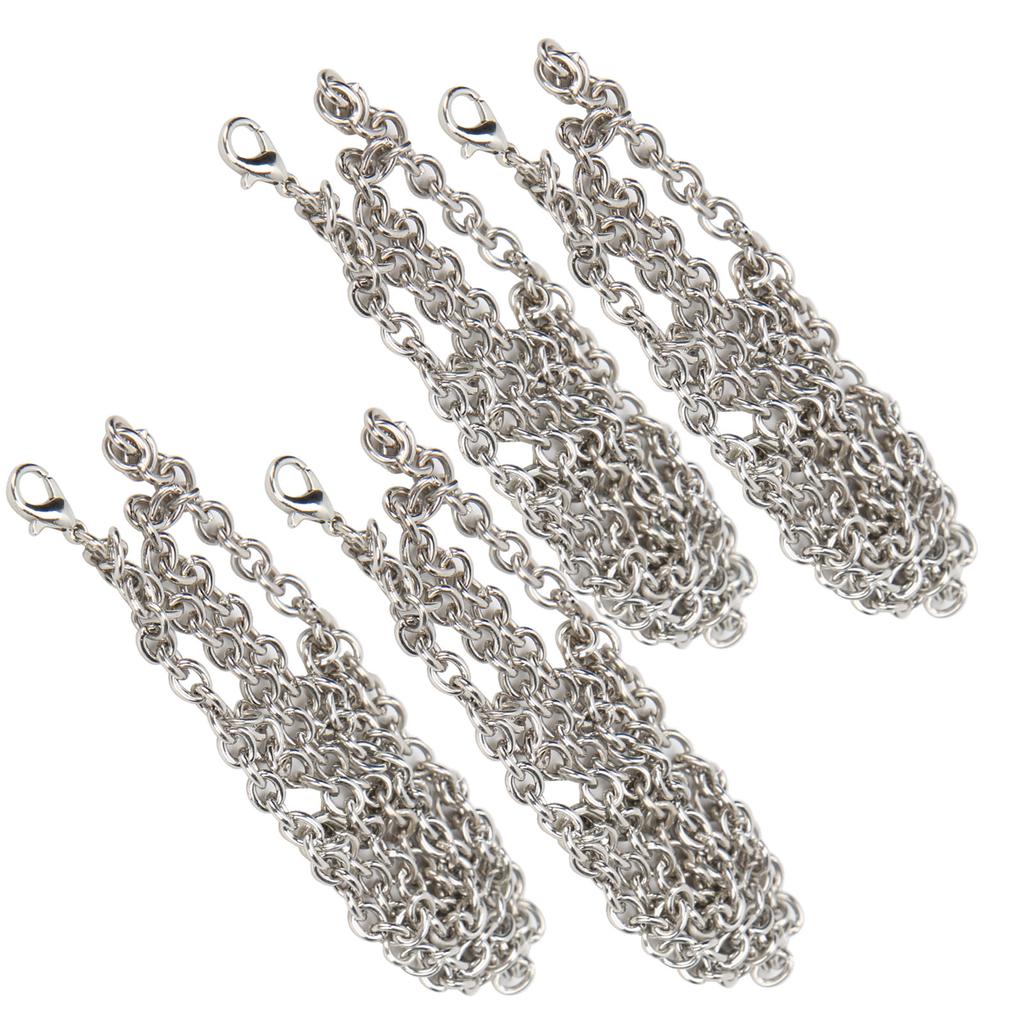 4 szt. Opony do kół RC Metalowy łańcuch śnieżny Opona Łańcuch antypoślizgowy do MN86 112 RC Crawler