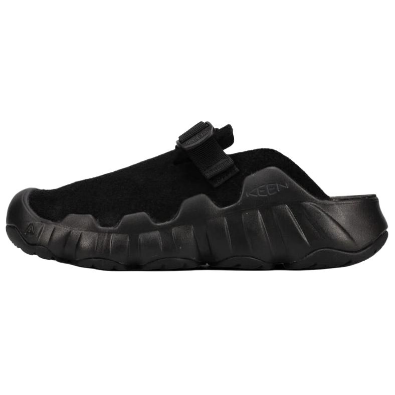 Keen Closed Toe Slippers Women s Black 1030775 37.5