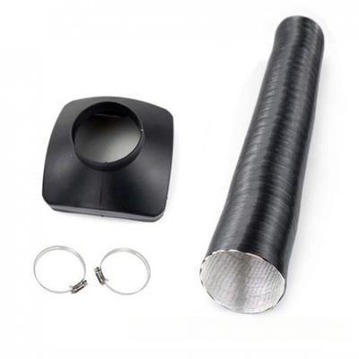Air Outlet Vent Cover 75mm with 100cm Vent Duct for Diesel Heater Parts