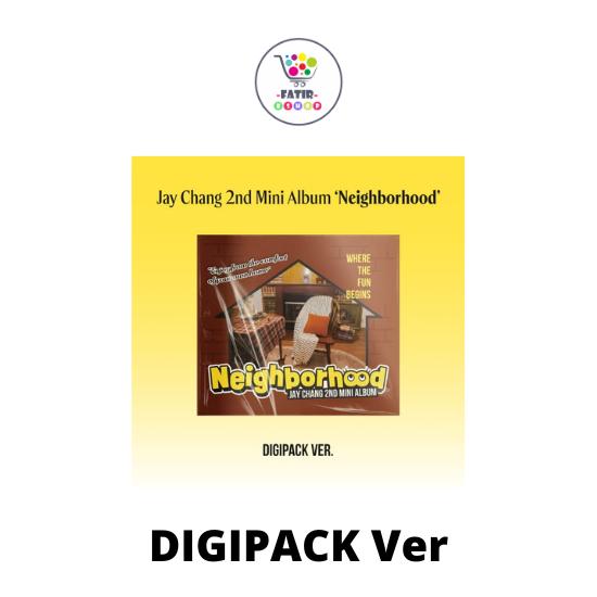 

DIGIPACK Версия Jay Chang 2-й мини-альбом Neighborhood No POB Ver