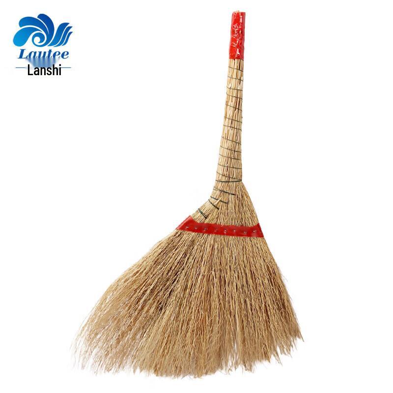 Lanshi QG118 Heavy-Duty Plant Fiber Broom