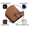 For Sony Xperia 5 10 1 VII VI V IV III ACE II Pro-I Case Wood Texture PU Leather Soft Shockproof Cover Anti-fingerprint Shell