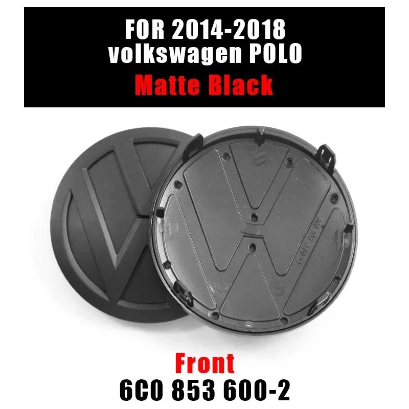 Golf MK6 MK7 MK8 For VOLKSWAGEN VW 2026 New Emblems Hub Caps Volkswagen Car Logo Emblem Hood Front And Rear Tail Mark Rear Badge