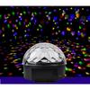 LED Crystal Magic Ball Disco Ball Party Lights Portable Magic Stage Party Light Halloween Decorations Bar Wedding Strobe Lamp