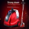Handheld Red Portable Garment Steamer and Iron