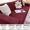 Jacquard Elastische Sofabezug Heimdekoration Stretch Couchhülle für Wohnzimmer Vollabdeckung Sessel Ecke Überwurf S/M/L/XL Größe