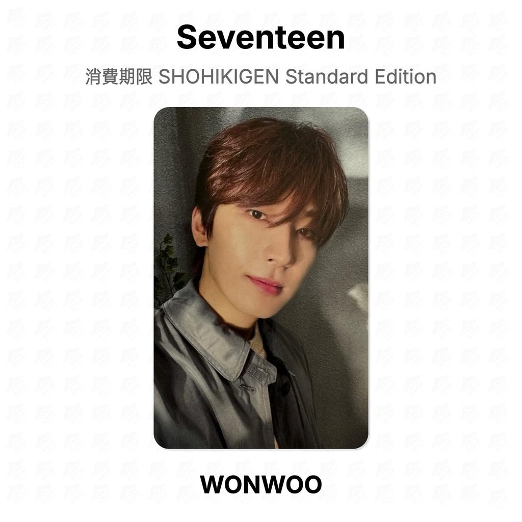 Seventeen SHOHIKIGEN Standard Edition Official Photocard
